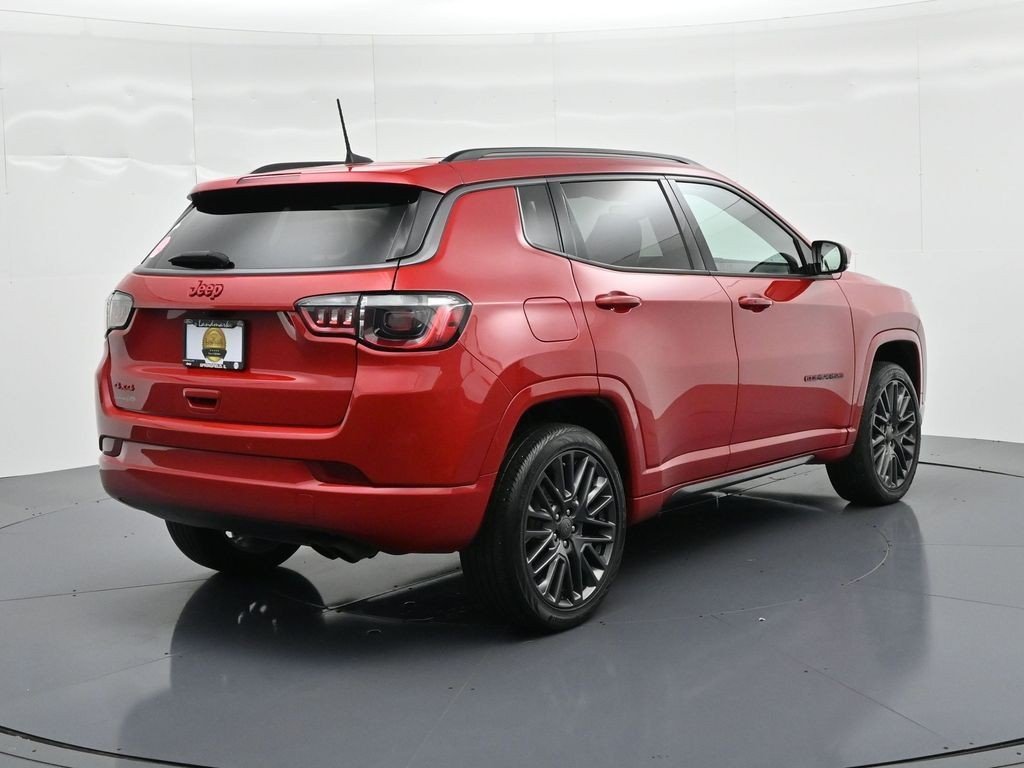 Used 2022 Red Line Jeep Limited image 6
