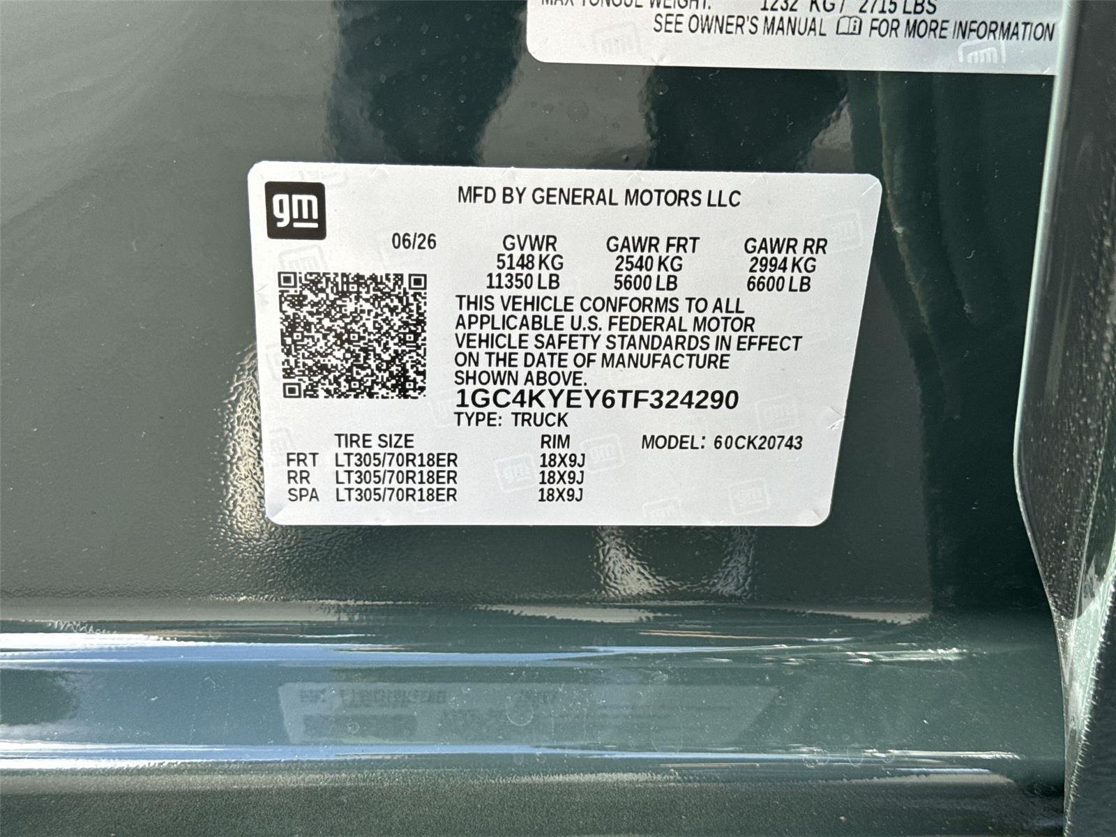 New 2026 Cypress Gray Chevrolet ZR2 image 41