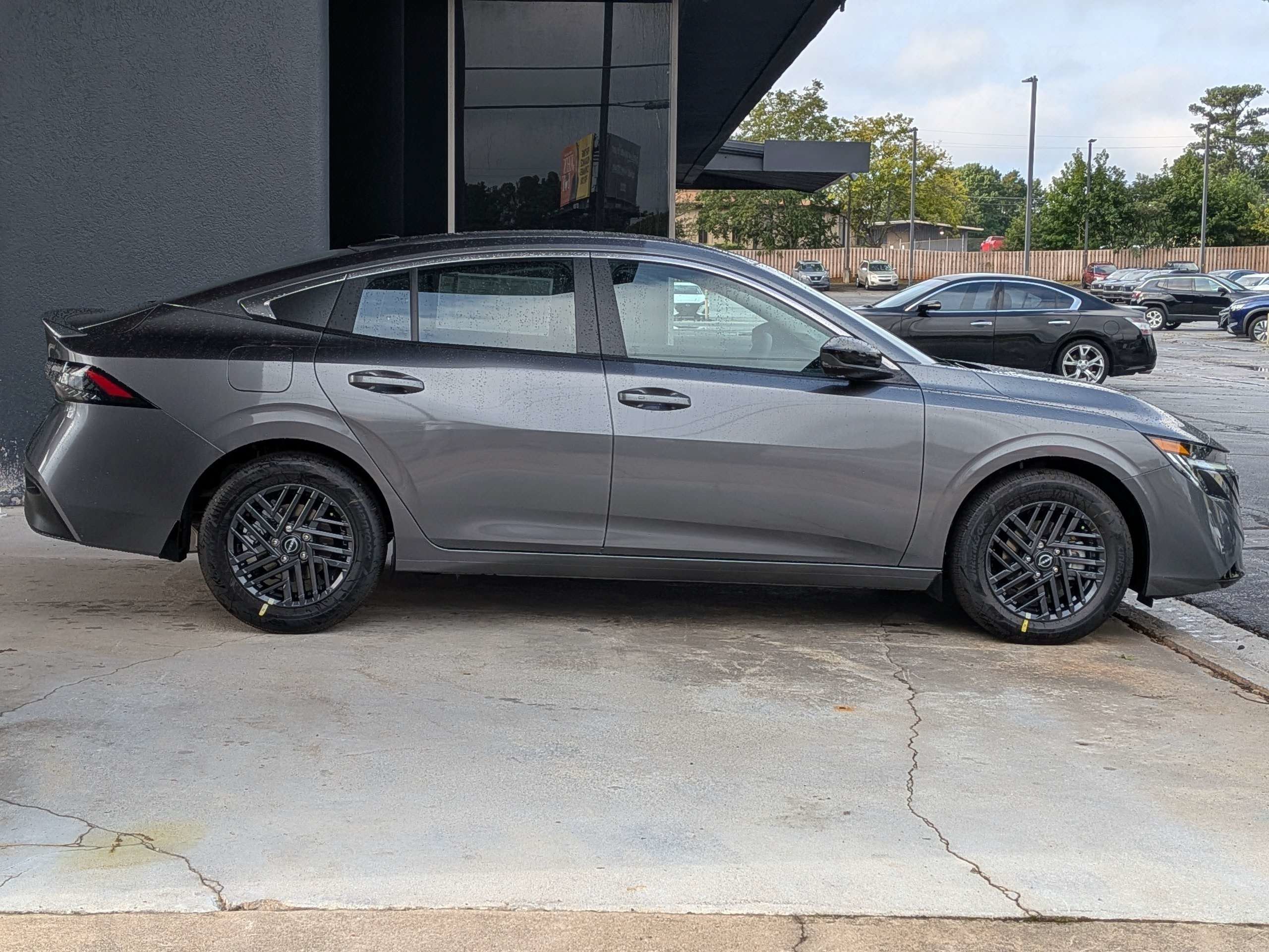 New 2027 Gray Nissan SV image 2