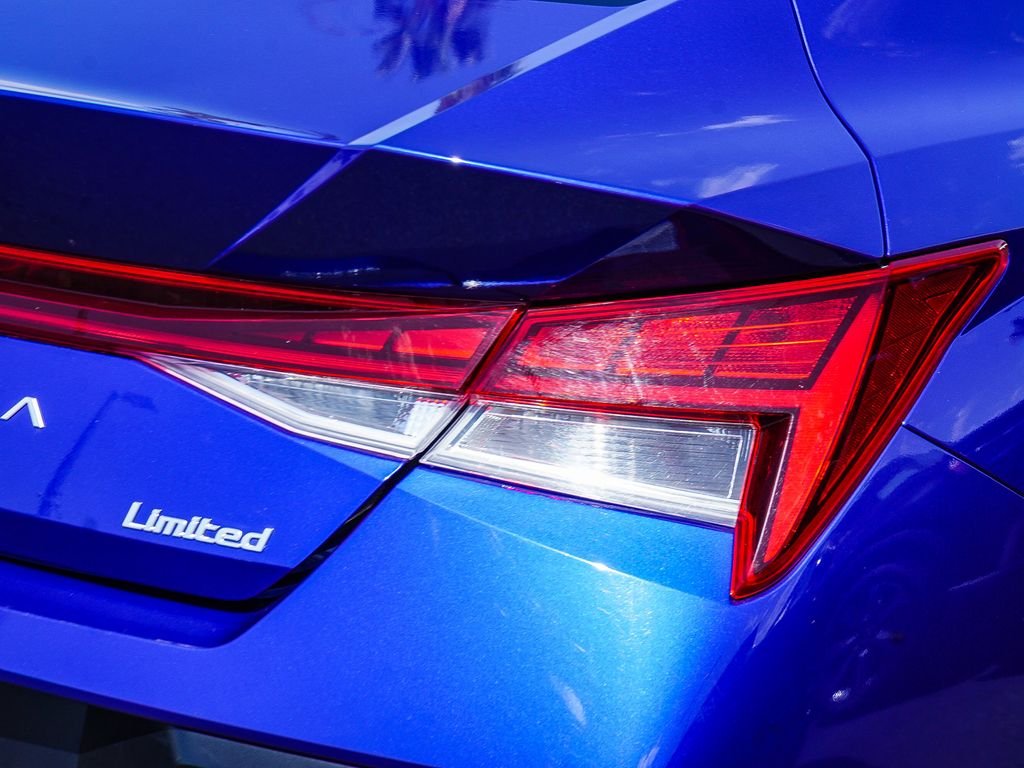 Used 2024 Blue Hyundai Limited image 8