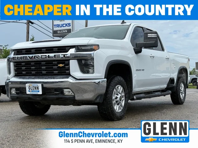 2020 Chevrolet Silverado 2500HD LT