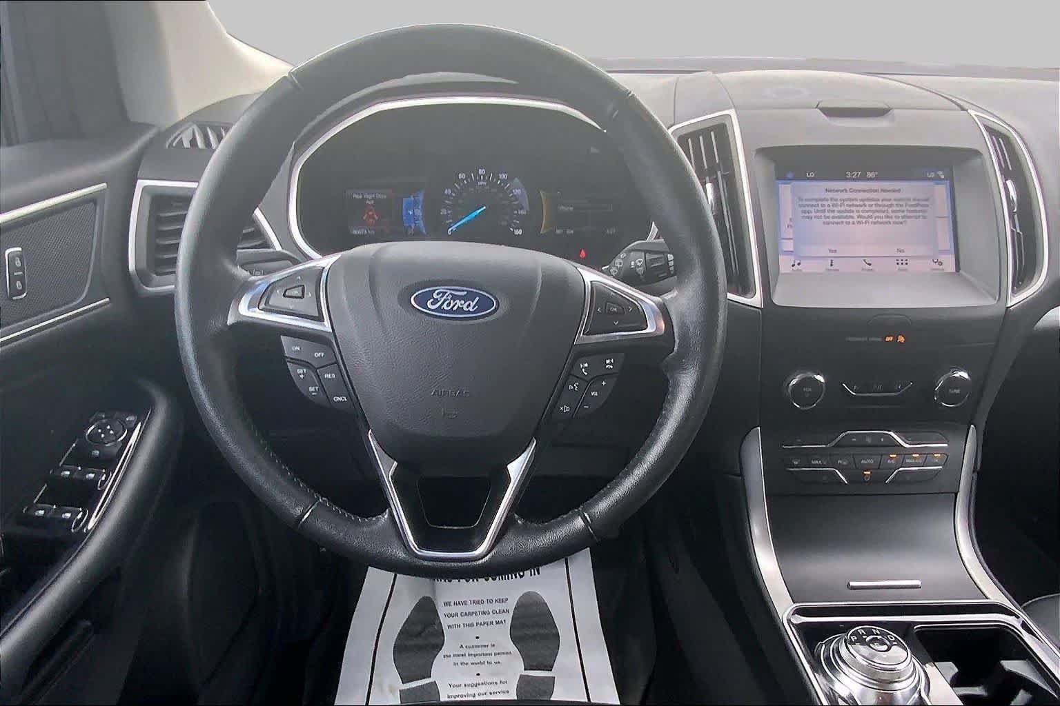 Used 2019 Oxford White Ford SEL image 6