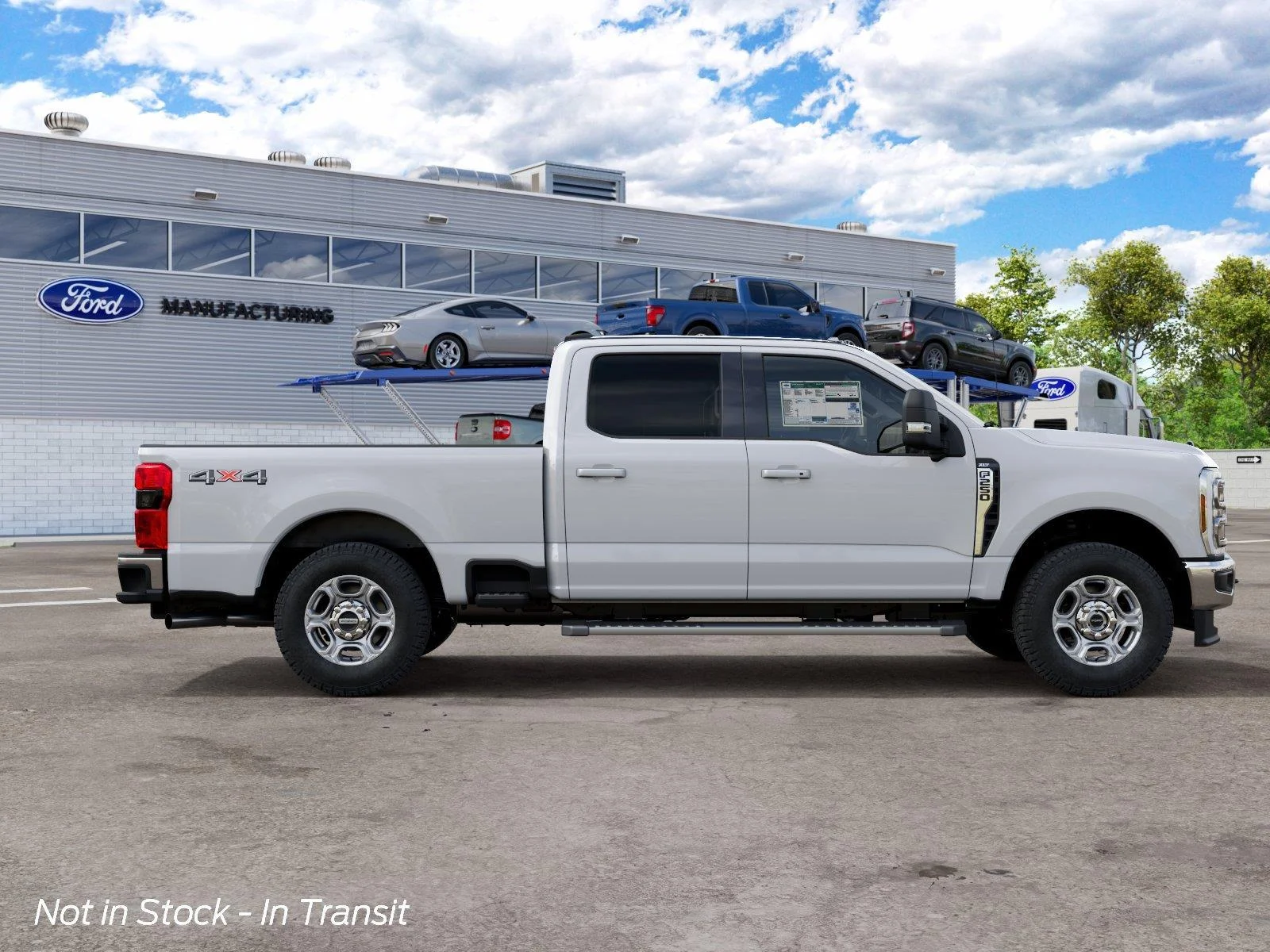 New 2027 Z1 OXFORD WHITE FORD  image 8
