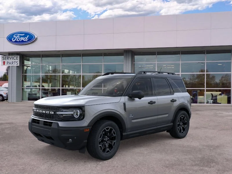 New 2026 Carbonized Gray Metallic Ford Outer Banks® image 24