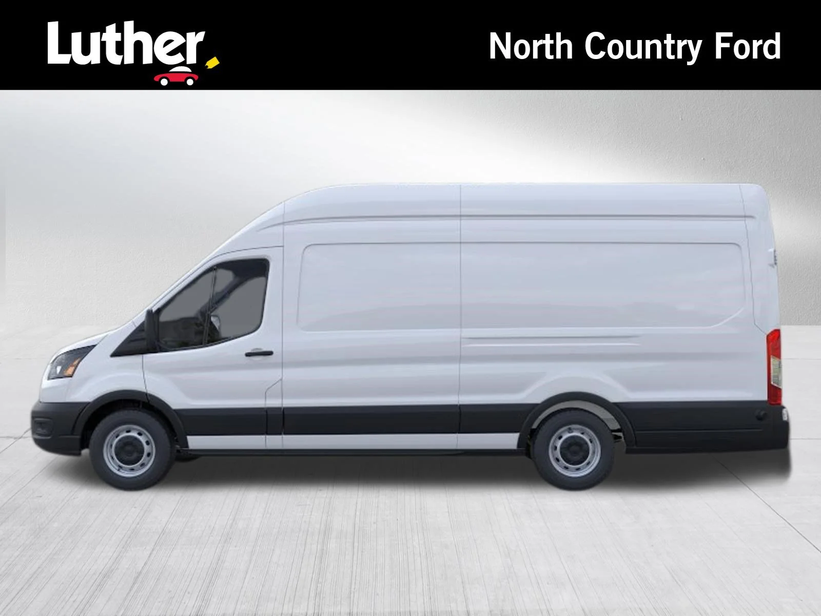 New 2026 Oxford White Ford Cargo Van image 3