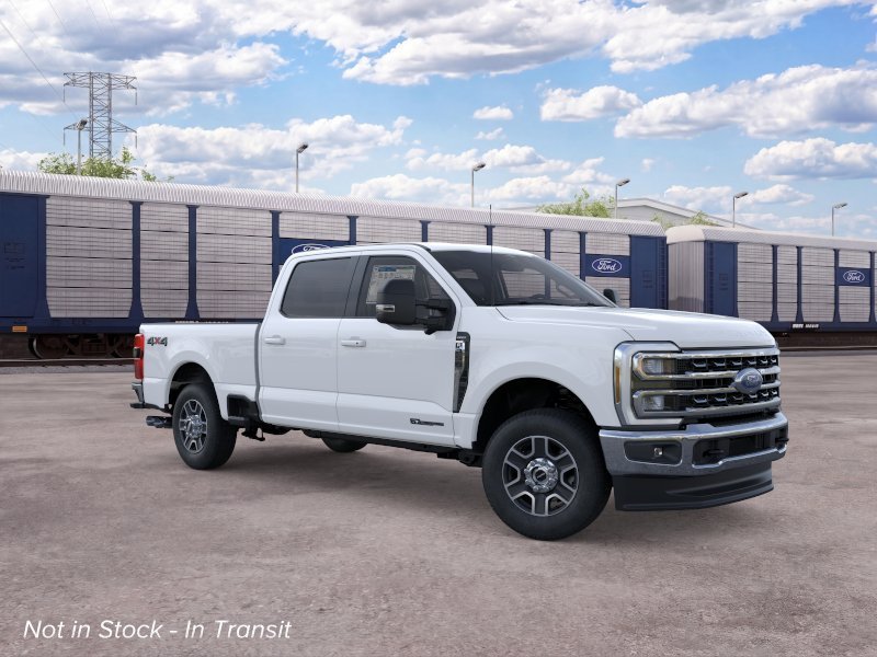 New 2026 White Ford LARIAT image 7