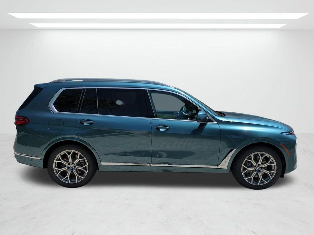 New 2027 Blue Ridge Mountain Metallic BMW xDrive40i image 3