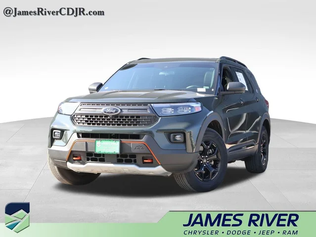 2021 Ford Explorer Timberline