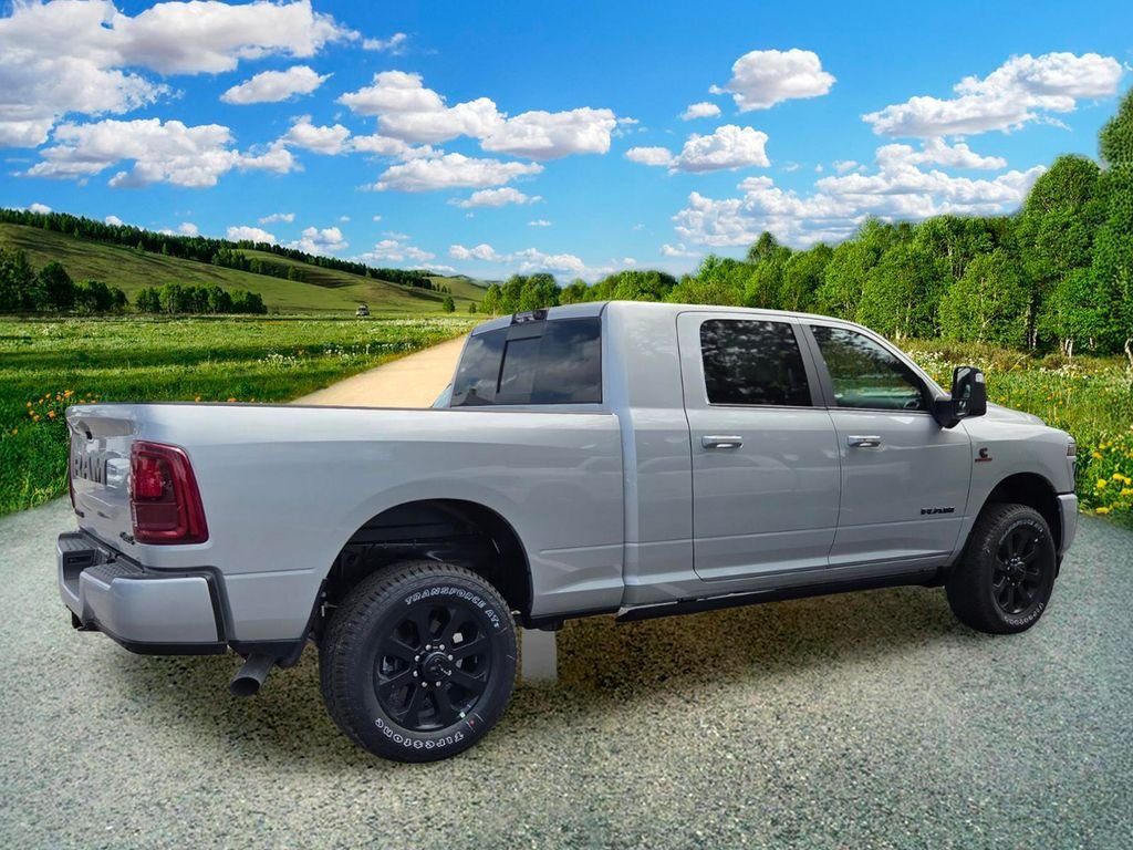 New 2026 Silver-Zynith Exterior Paint RAM Laramie image 6