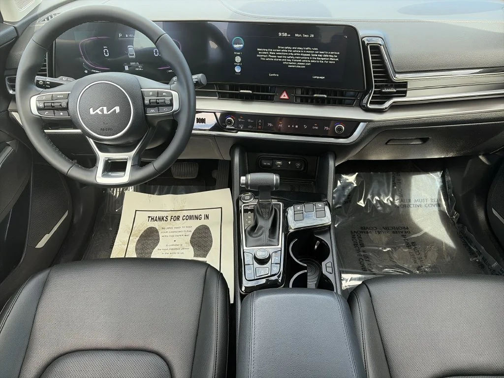Used 2025 Gray Kia EX image 14