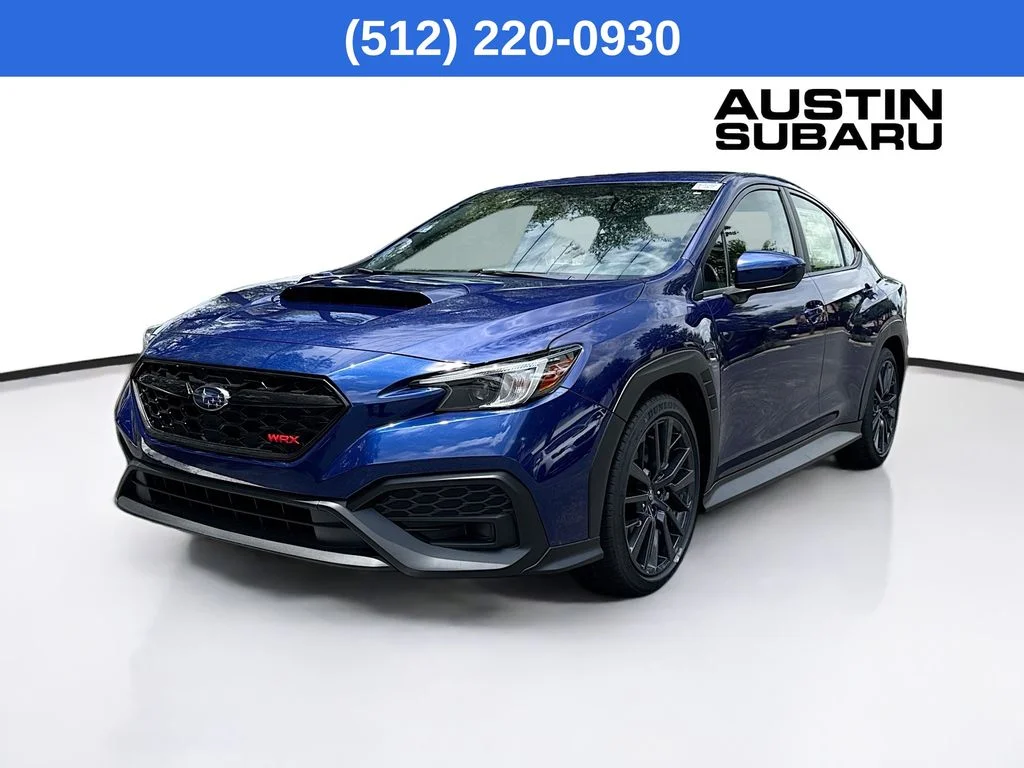 New 2026 SAPPHIRE BLUE PEARL Subaru Base image 4