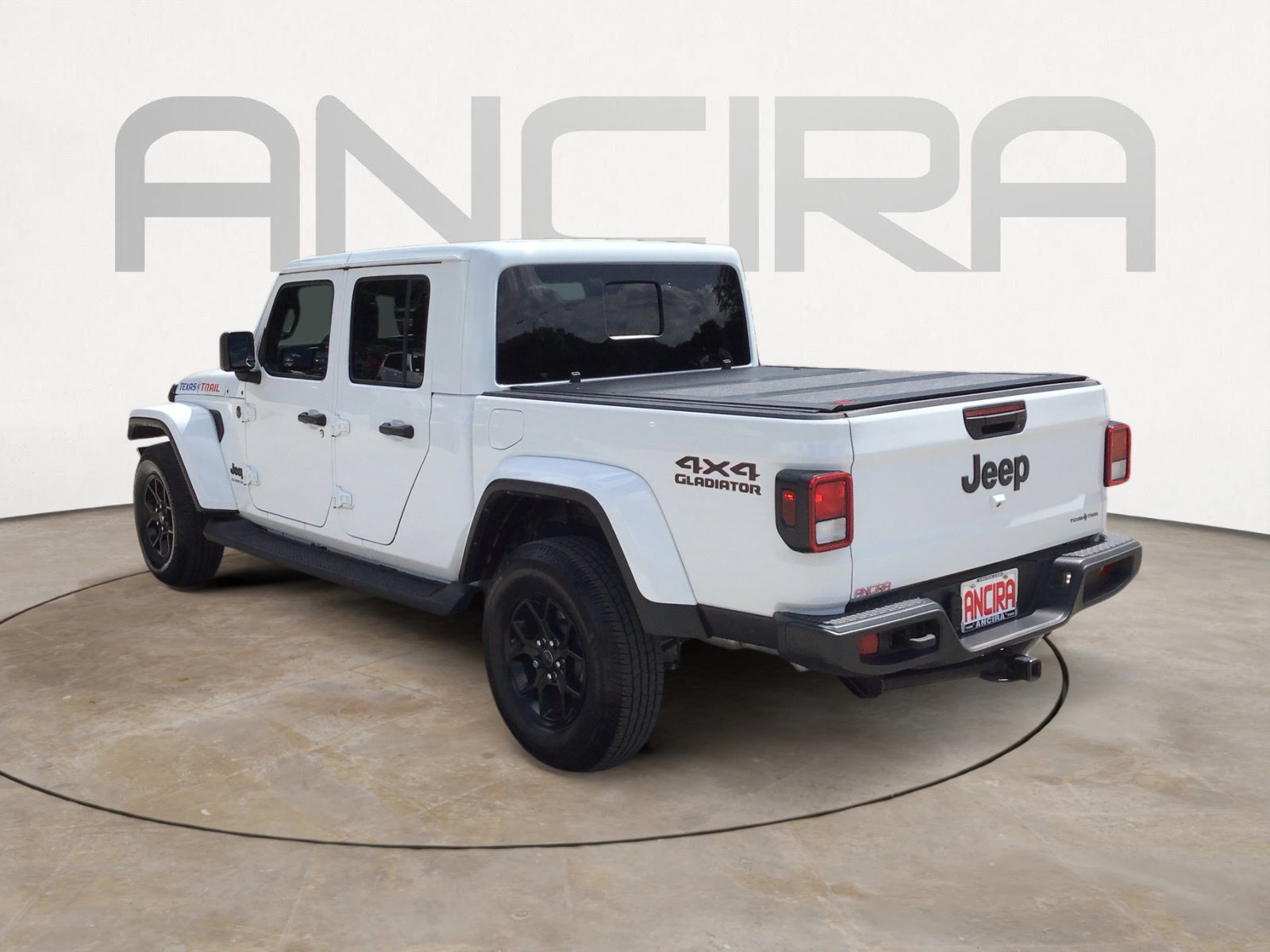 Used 2024 Bright White Clearcoat Jeep Texas Trail image 7