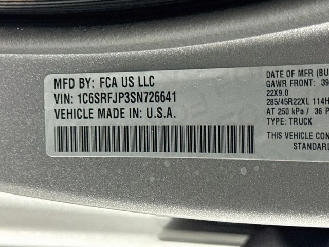 Used 2025 Silver Ram Laramie image 32