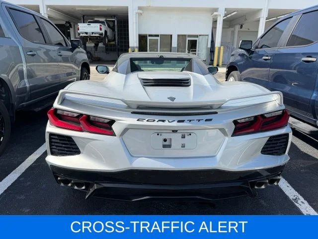 Used 2020 Silver Chevrolet Stingray image 4