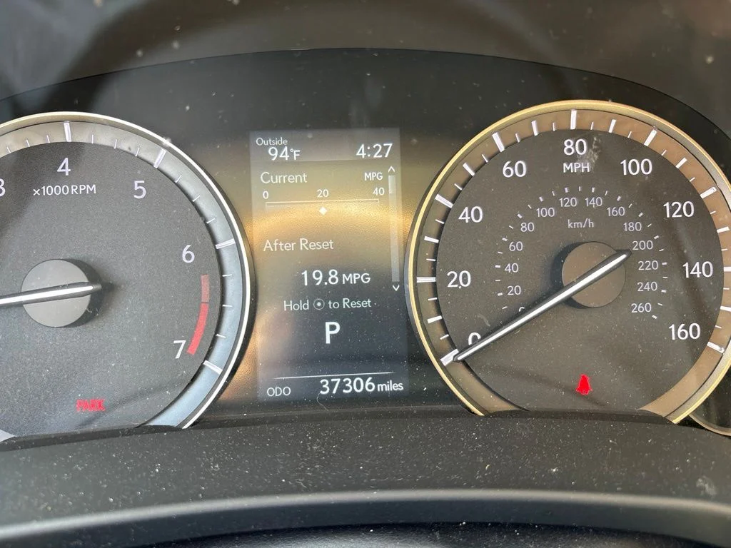 Used 2021 Moonbeam Beige Metallic Lexus 350 image 2
