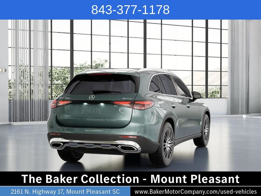 Used 2026 Silver Mercedes-Benz GLC 300 image 23