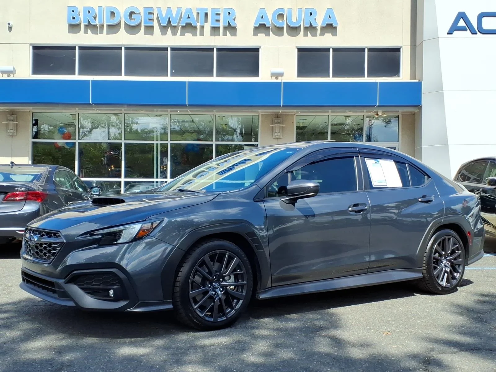 2022 Subaru WRX