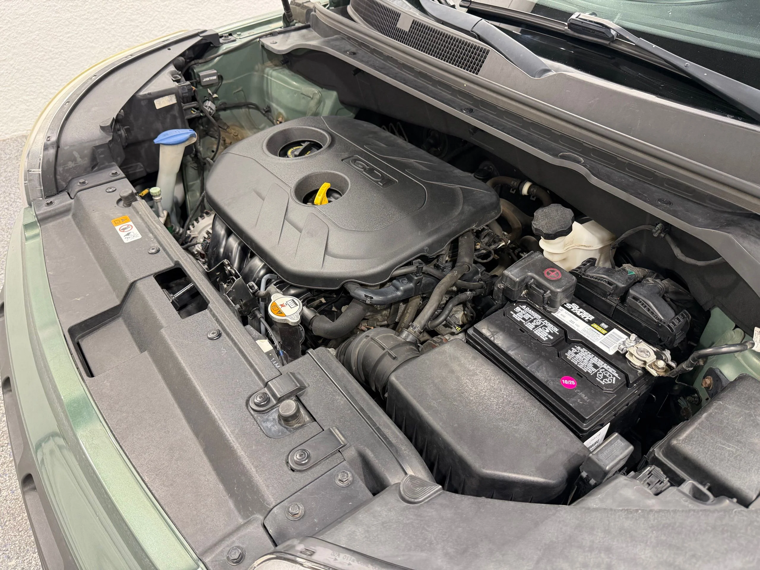 Used 2014 Green Kia Plus image 43