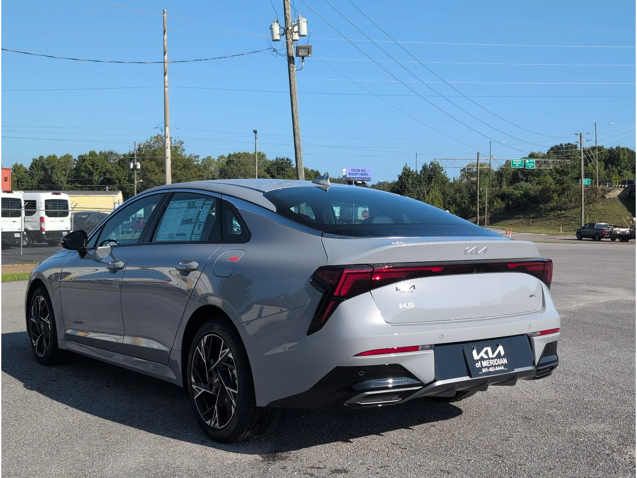 New 2026 Wolf Gray Kia GT-Line FWD image 3