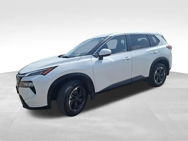Used 2024 White Nissan SV image 4