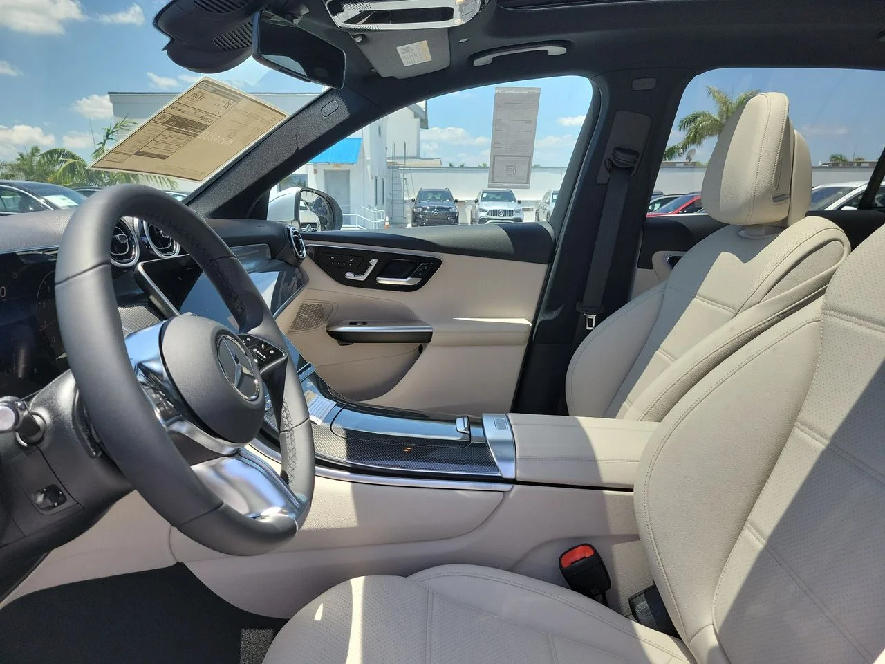 New 2026 Cirrus Silver Metallic Mercedes-Benz GLC 300 image 21