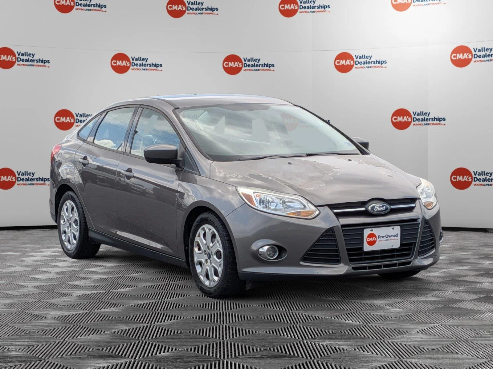Used 2012 Sterling Gray Metallic Ford SE image 3