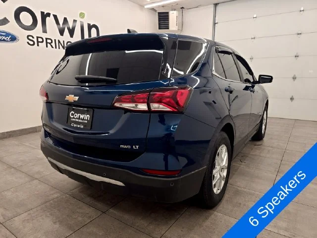 Used 2022 Blue Glow Metallic Chevrolet LT image 8
