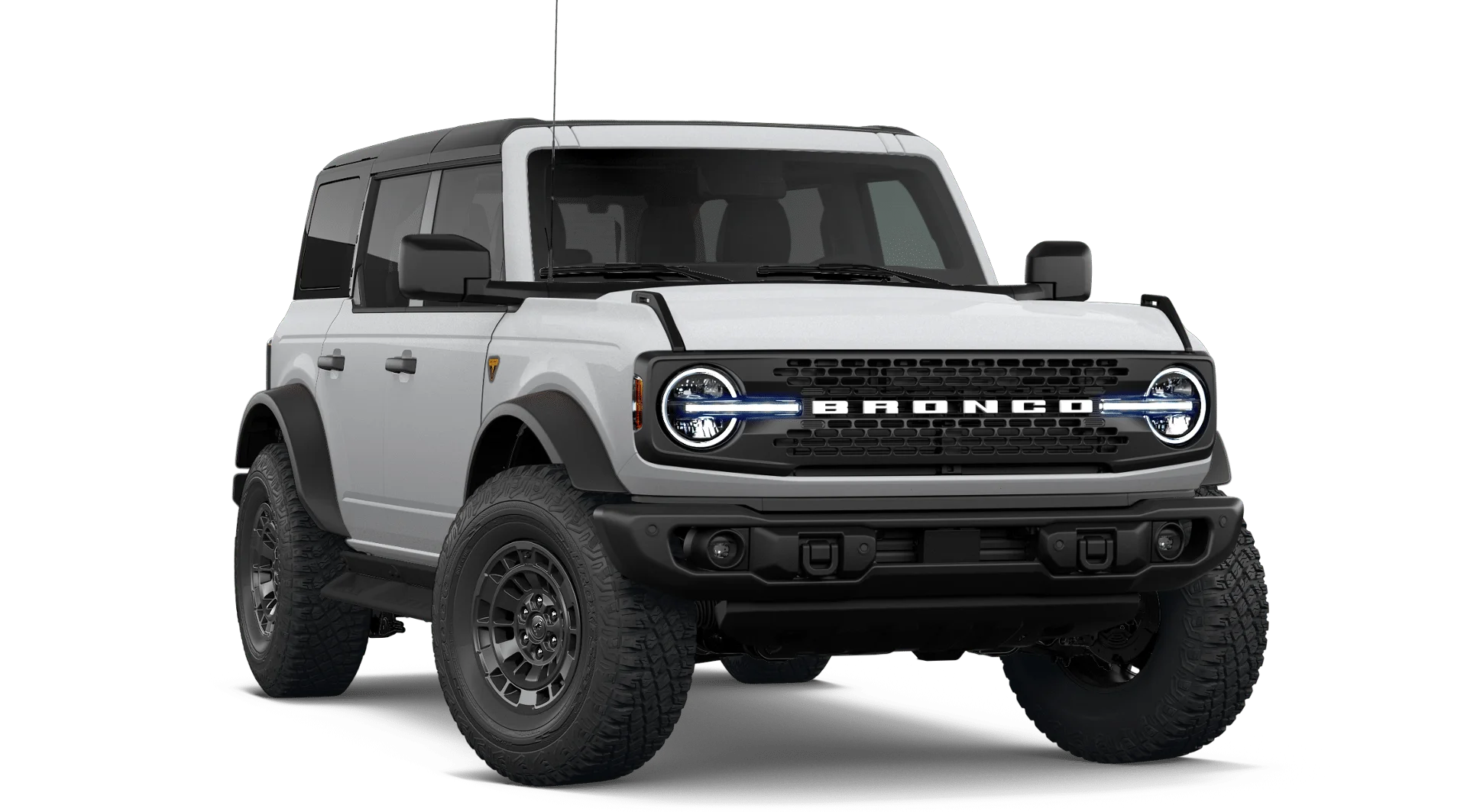 New 2026 Avalanche Gray Ford Badlands® image 46