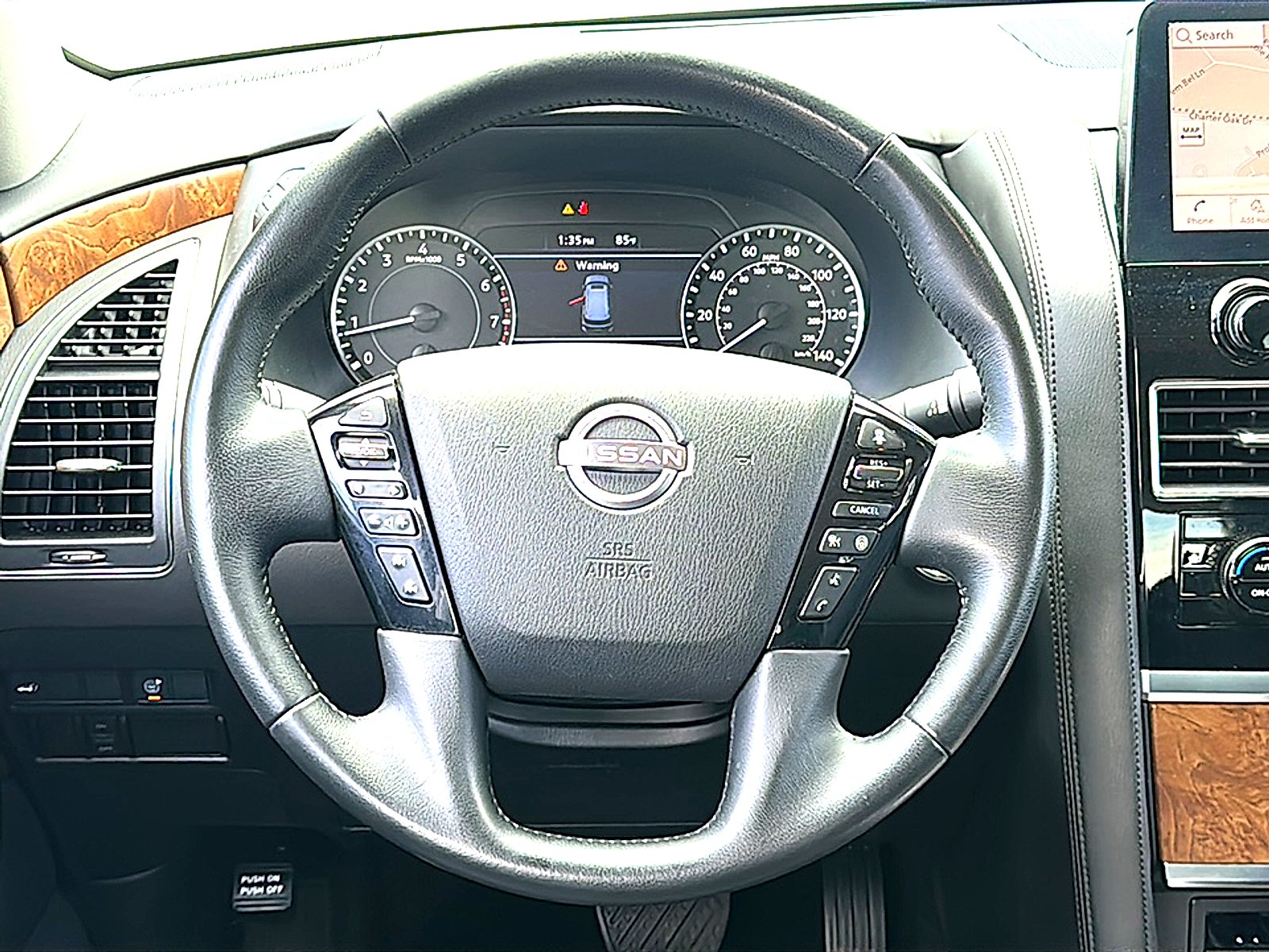 Used 2022 Aspen White TriCoat Pearl Nissan SL 2WD image 29