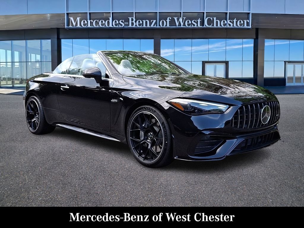 2026 Mercedes-Benz CLE AMG 53 4Matic Cabriolet's photo