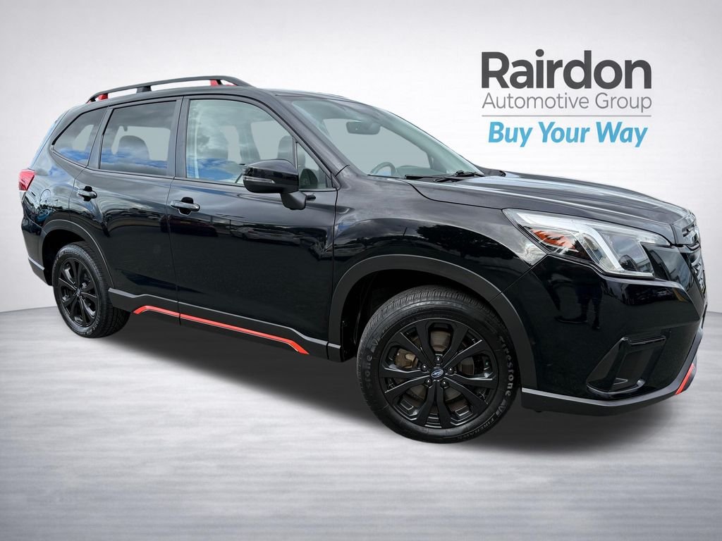 Used 2023 Black Subaru Sport image 1