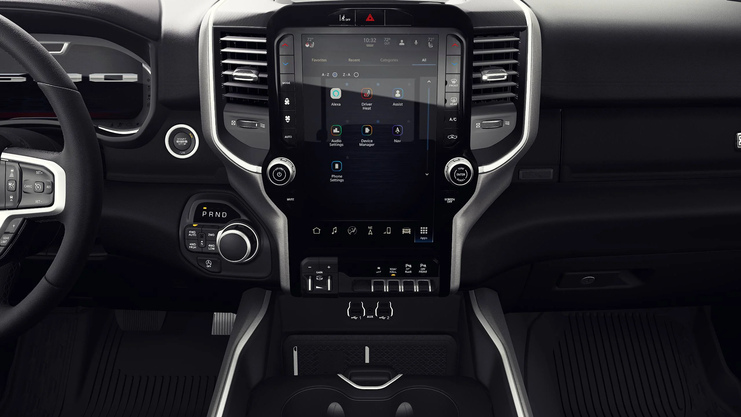 New 2027 Diamond Black Crystal Pearl-Coat Exterior Paint RAM Big Horn/Lone Star image 17
