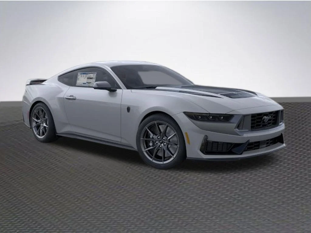 New 2026 Avalanche Gray Ford Dark Horse® Premium image 7