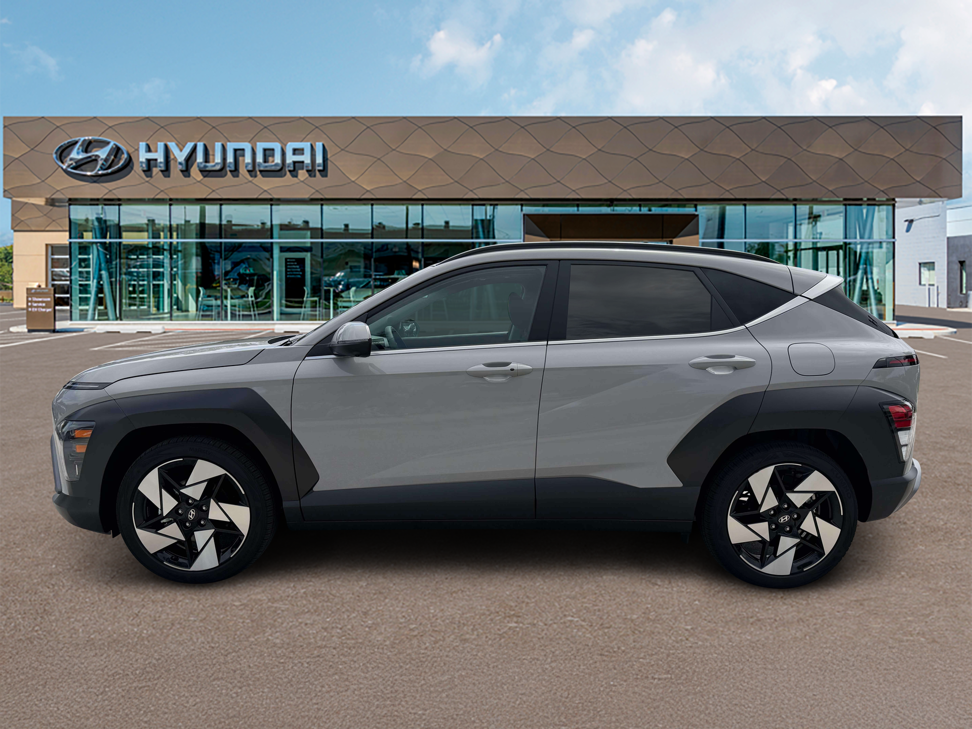 New 2027 Gray Hyundai Limited image 3