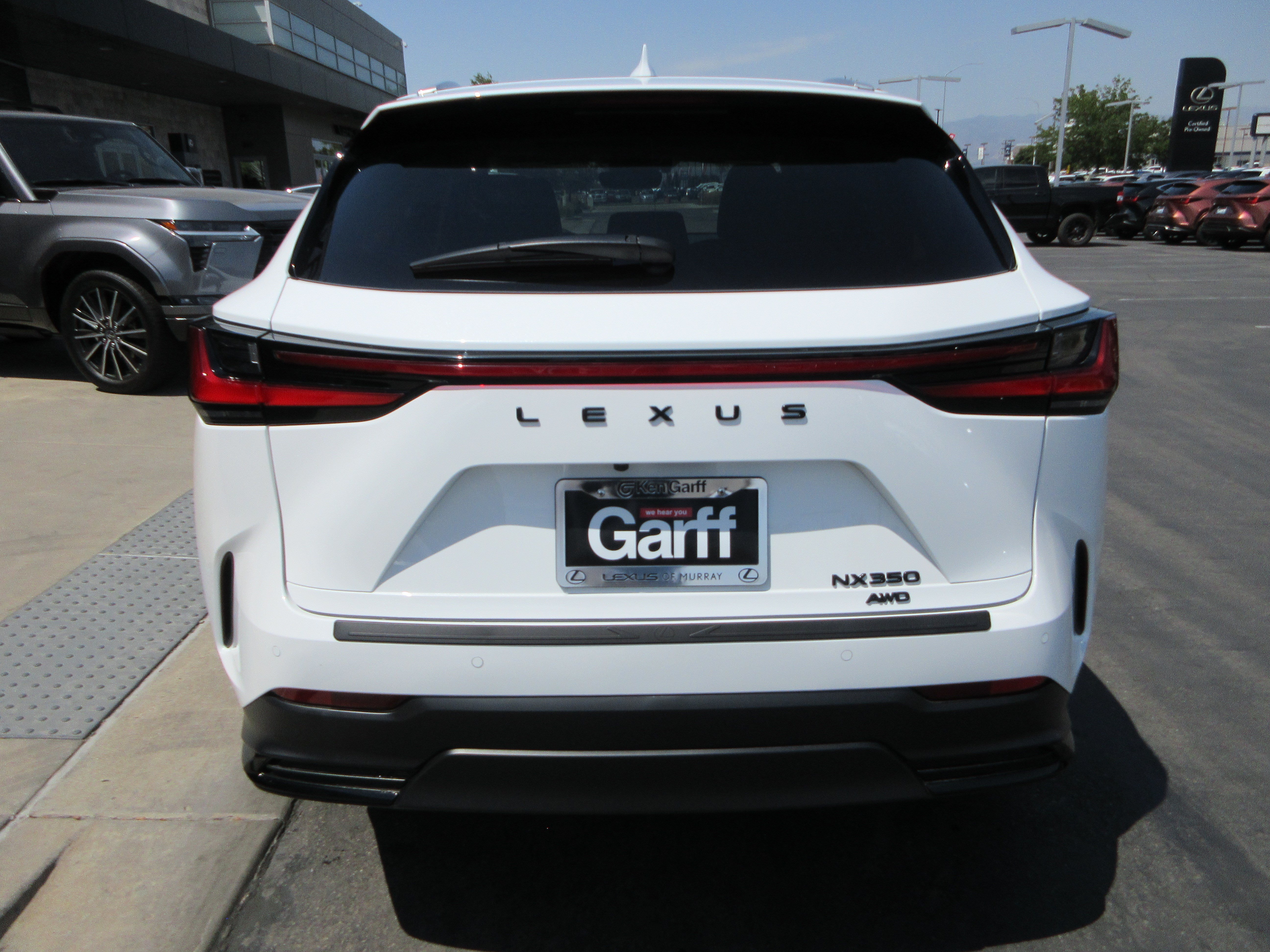New 2026 Ultra White Lexus PREMIUM image 7