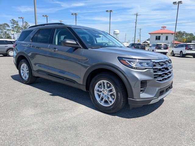 New 2026 Carbonized Gray Metallic Ford Active image 2
