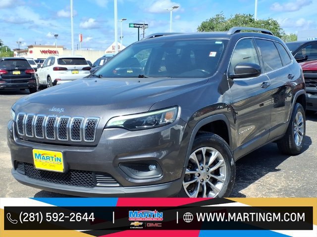 2019 Jeep Cherokee Latitude Plus