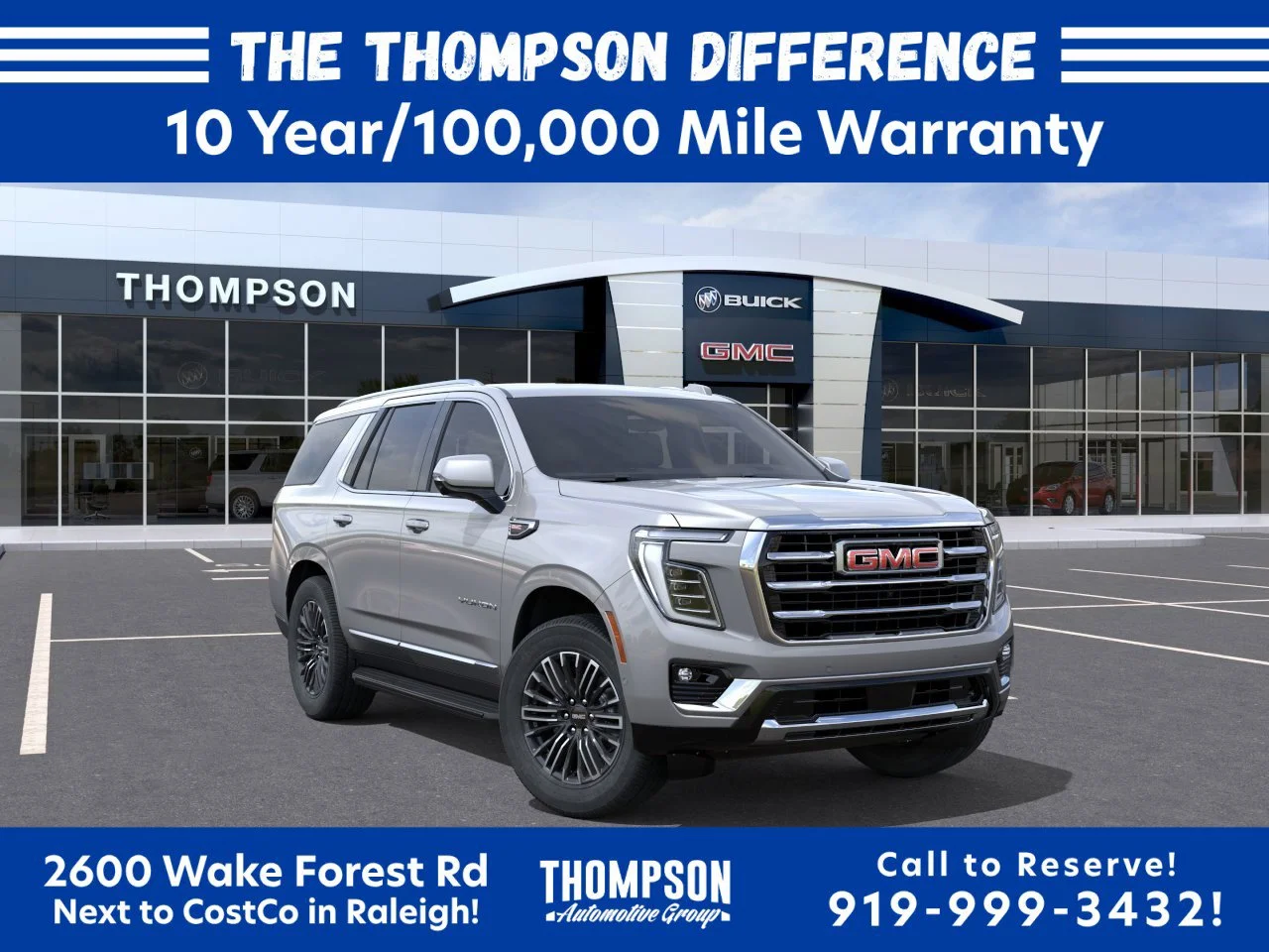 2026 GMC Yukon 4WD Elevation's photo