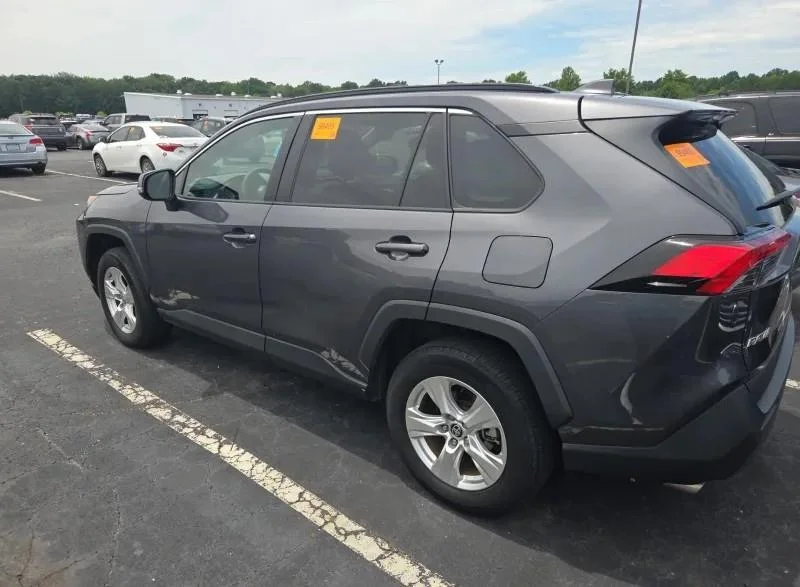 Used 2021 Magnetic Gray Metallic Toyota XLE image 3
