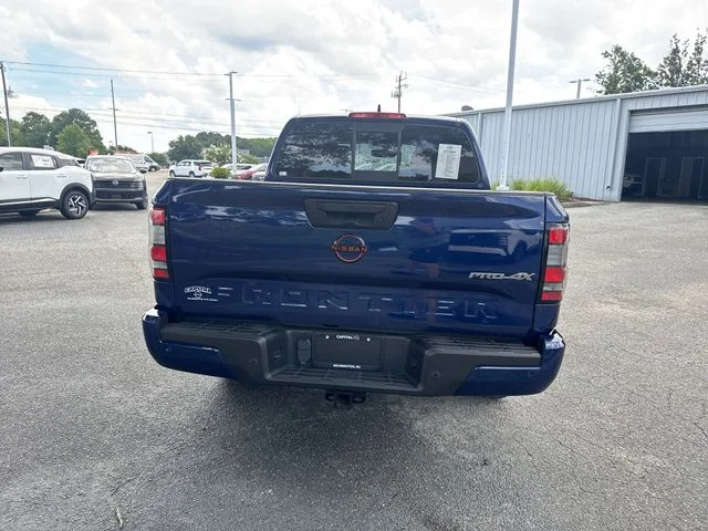 Used 2022 Blue Nissan PRO-4X image 6