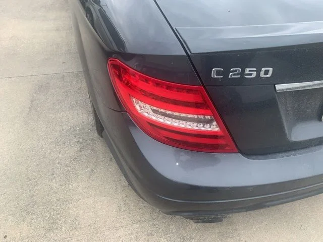Used 2013 Blue Mercedes-Benz C 250 image 8