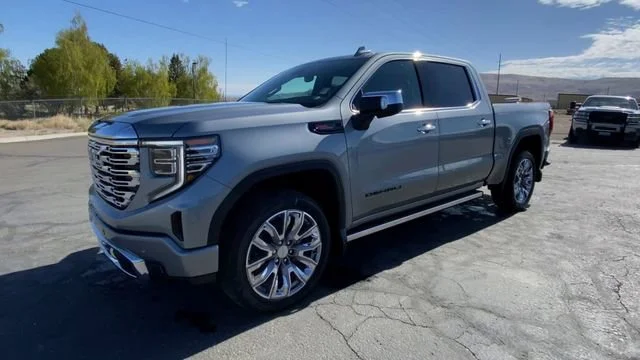 New 2026 Sterling Metallic GMC Denali image 4