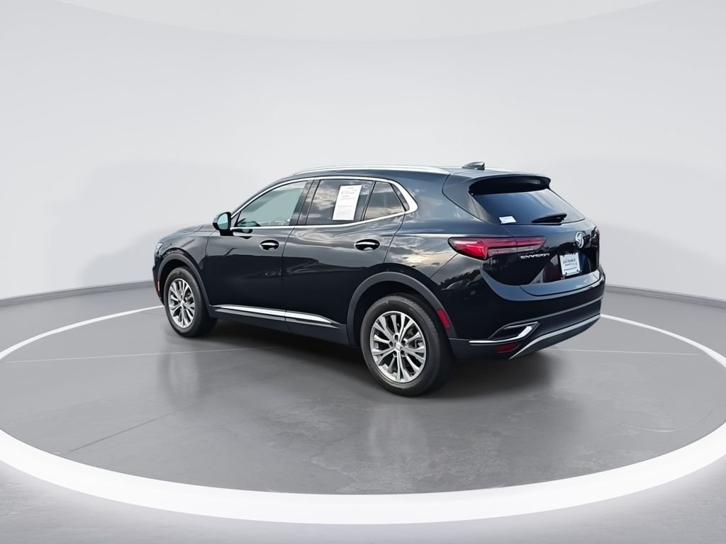 Certified Used 2023 Black Buick Preferred image 6