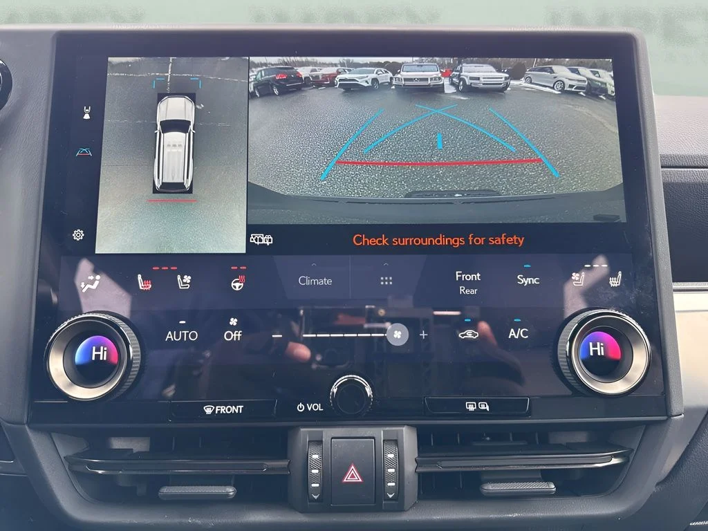 Used 2024 Gray Lexus 550 Luxury image 23