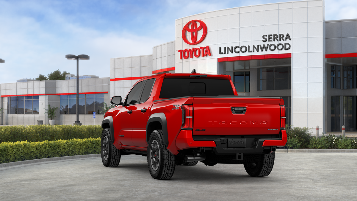 New 2026 Supersonic Red Toyota TRD Off-Road i-FORCE MAX image 42
