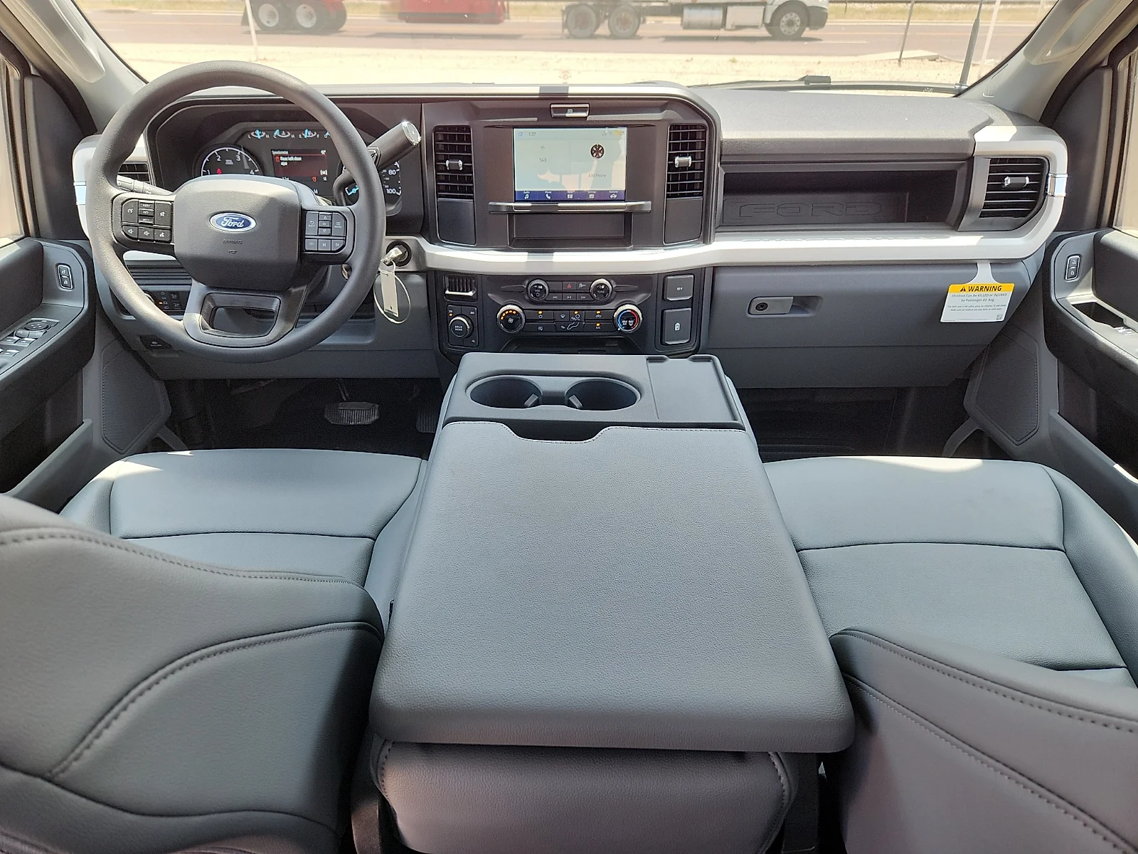 New 2026 Oxford White Ford F-450® XL image 13