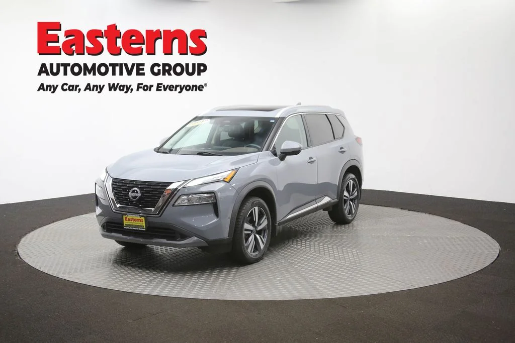 Used 2023 Gray Nissan SL image 54