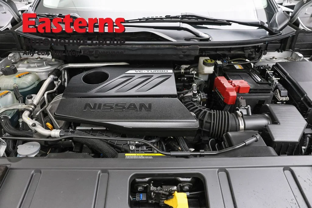 Used 2023 Silver Nissan SV image 81