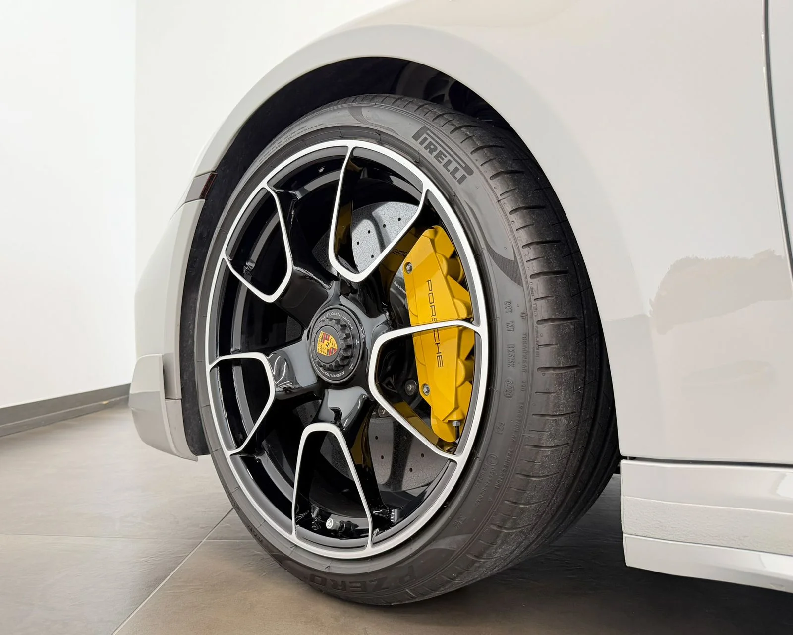 Used 2021 Gray Porsche Turbo S image 41