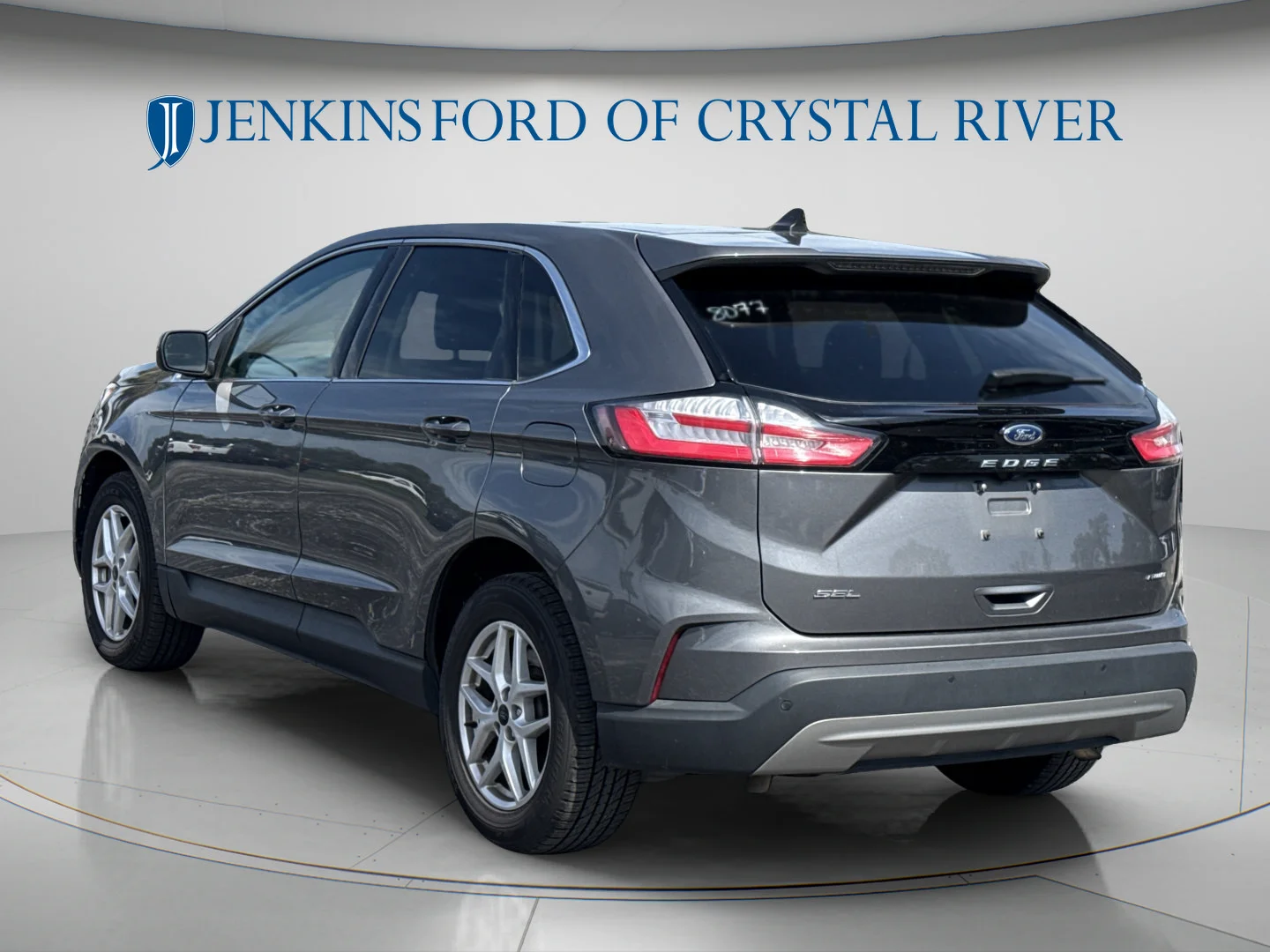Used 2024 Carbonized Gray Metallic Ford SEL image 6